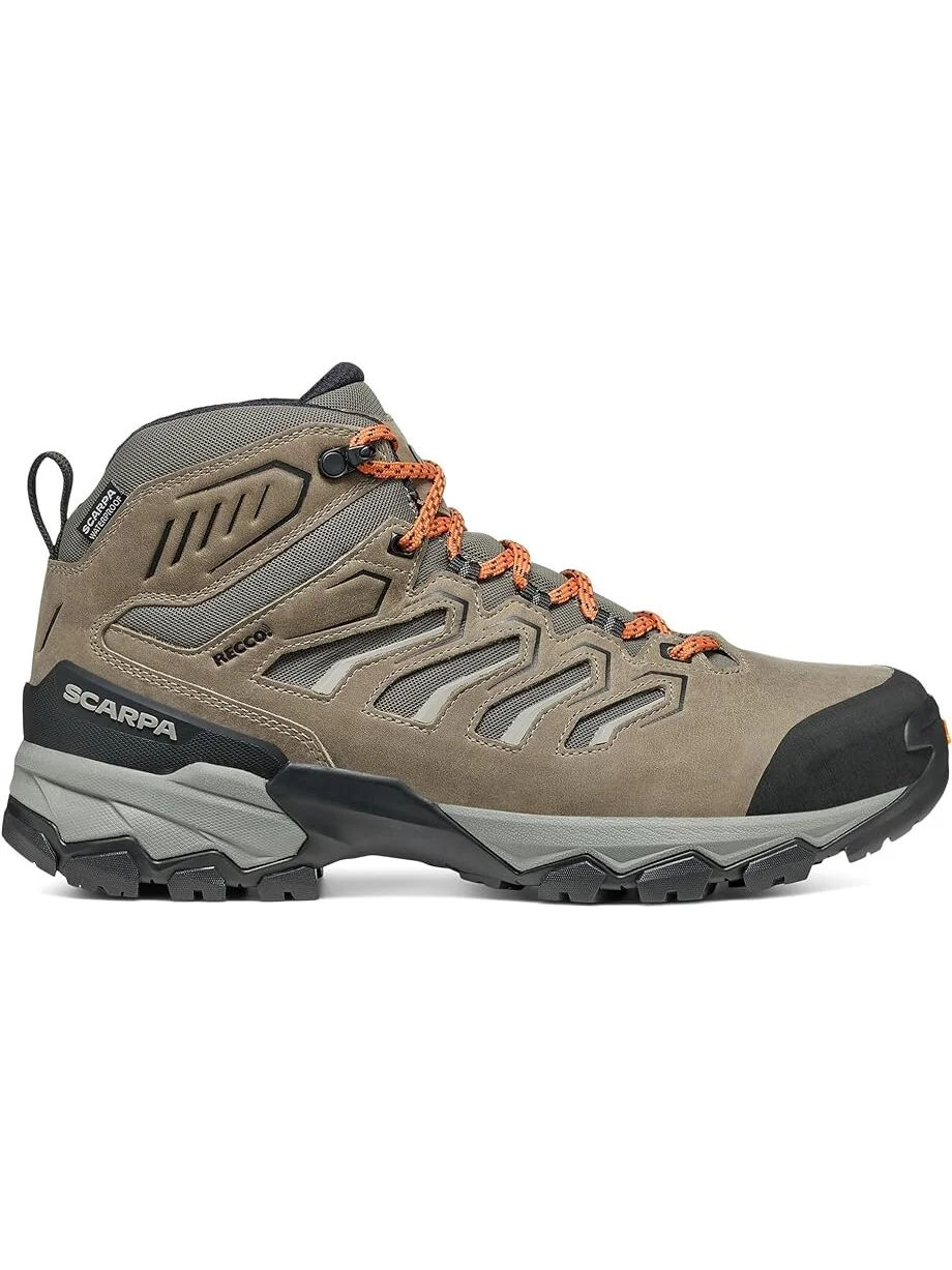 Походная обувь Scarpa Moraine Mid WP — изображение 4 из 4, коричневый
