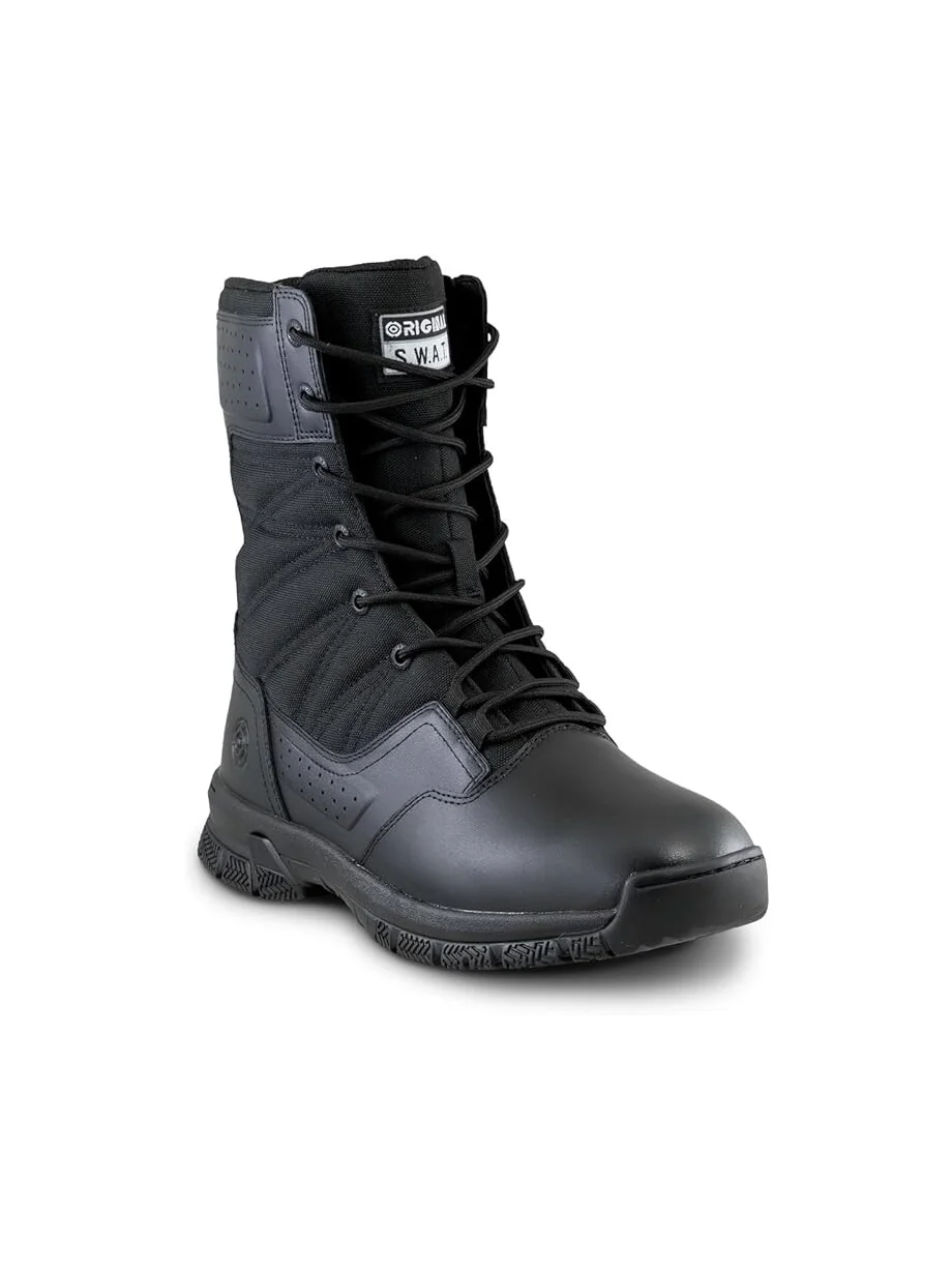 Ботинки Original S.W.A.T. ProTec 8" Side Zip Polishable Toe — изображение 1 из 4, черный