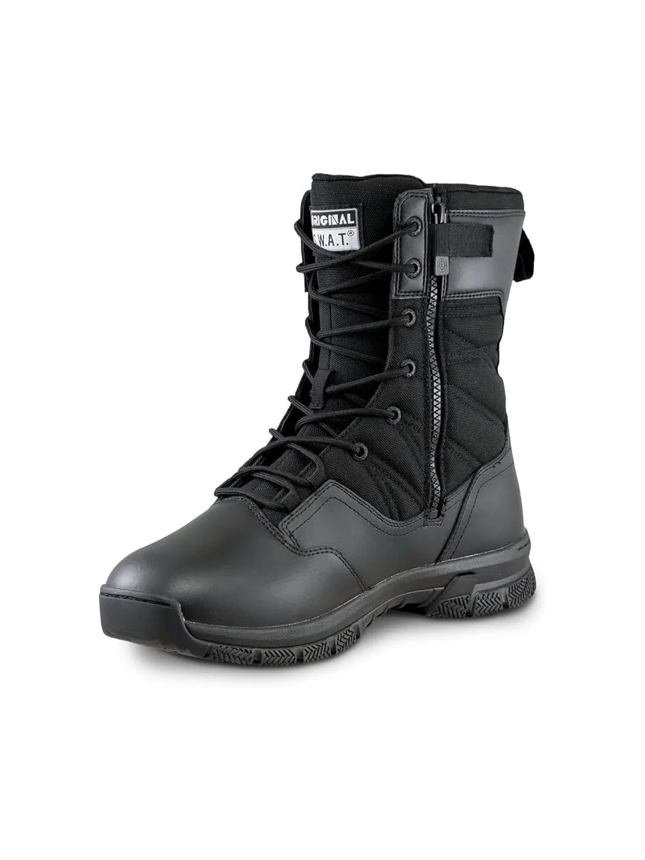 Ботинки Original S.W.A.T. ProTec 8" Side Zip Polishable Toe — изображение 2 из 4, черный