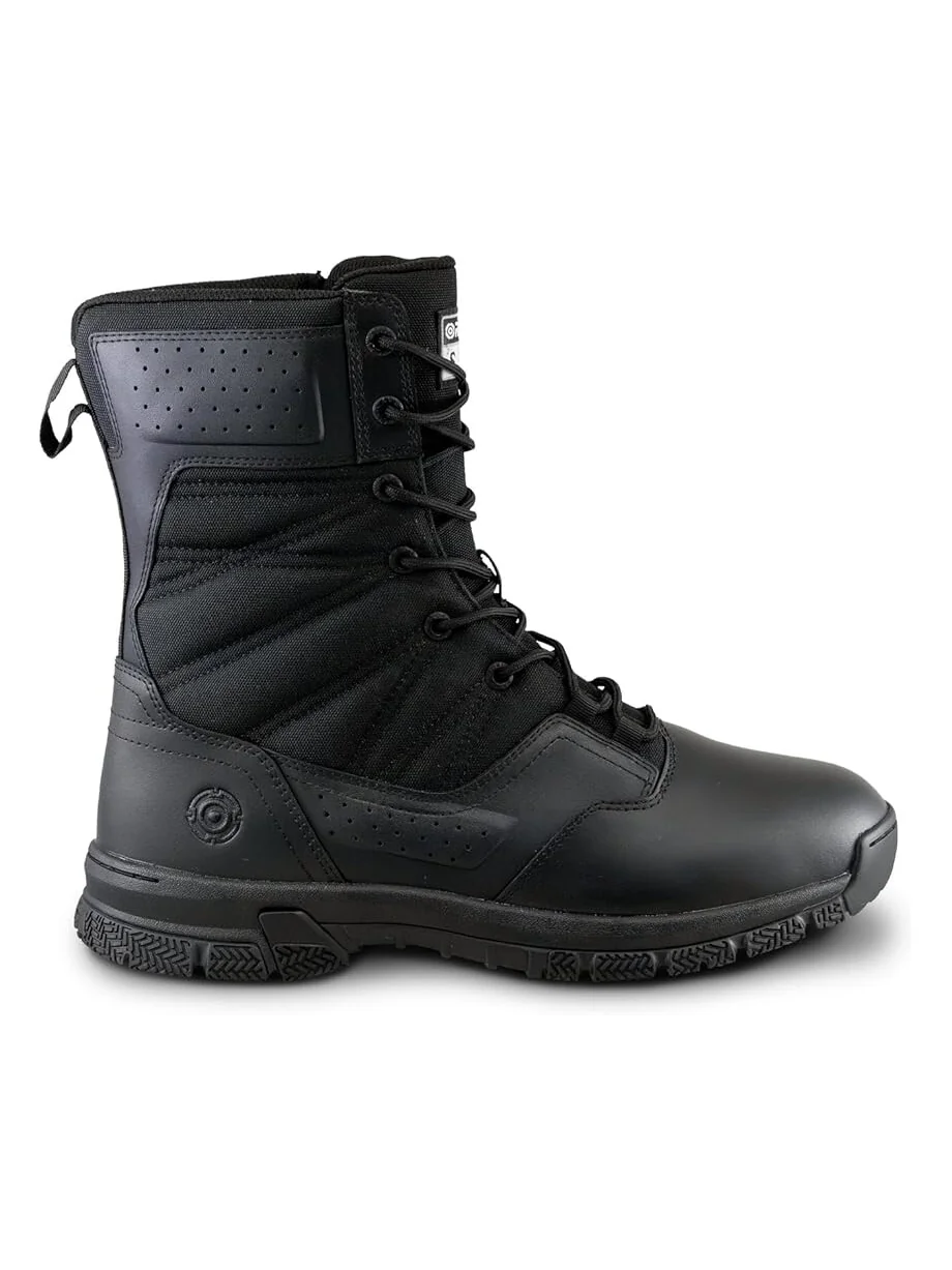 Ботинки Original S.W.A.T. ProTec 8" Side Zip Polishable Toe — изображение 3 из 4, черный