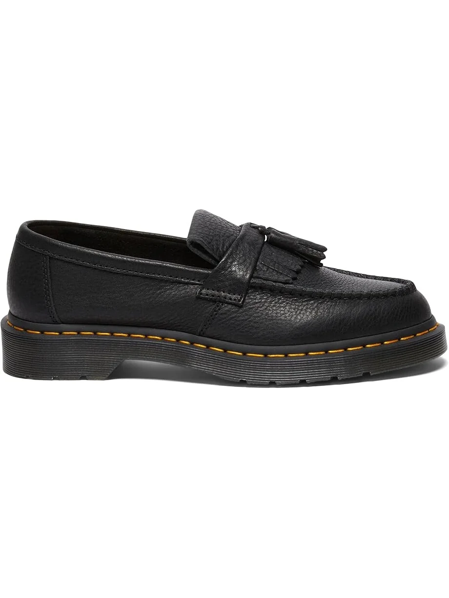 Лоферы Dr. Martens Adrian Yellow Stitch Leather Loafers — изображение 3 из 3, черный