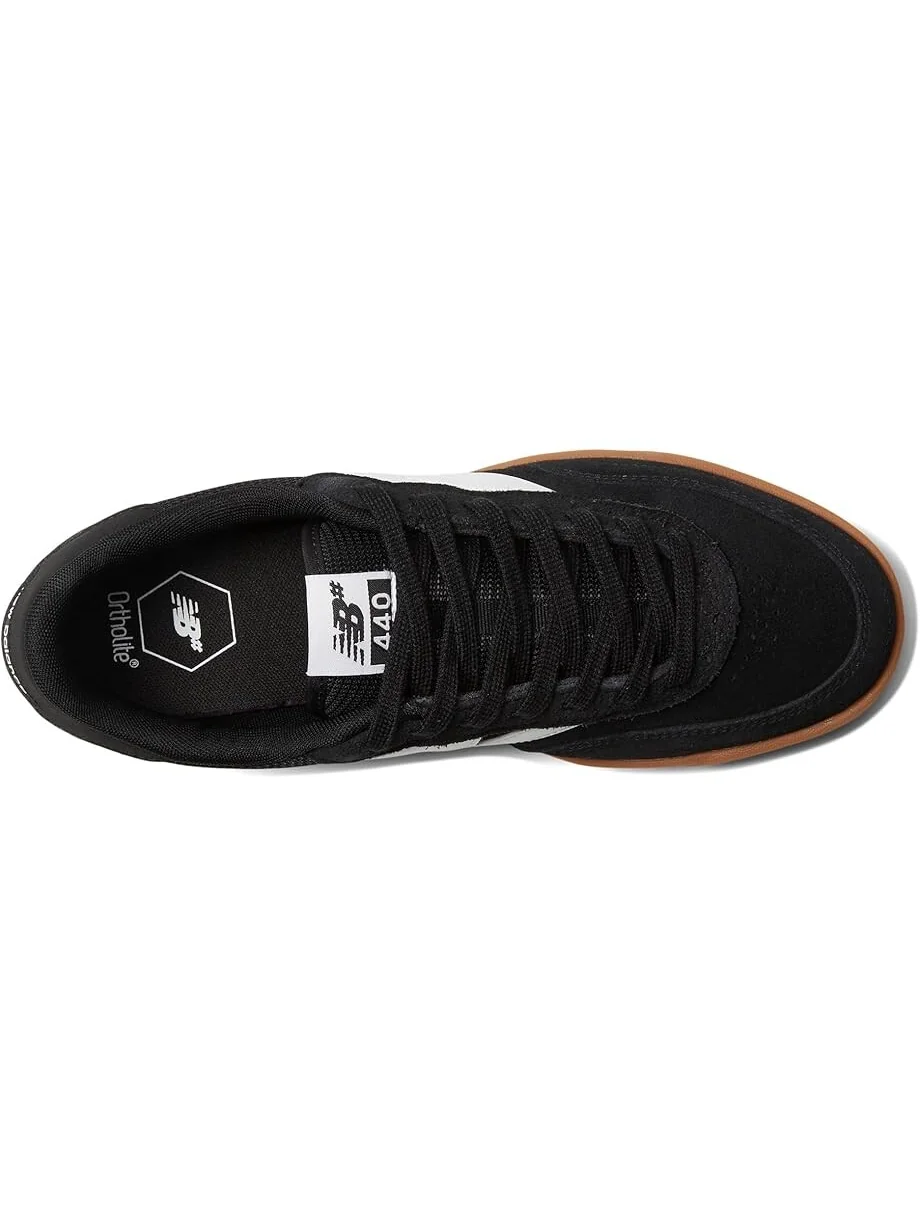 Кроссовки New Balance 440 Black/Gum 1 — изображение 2 из 4, коричневый