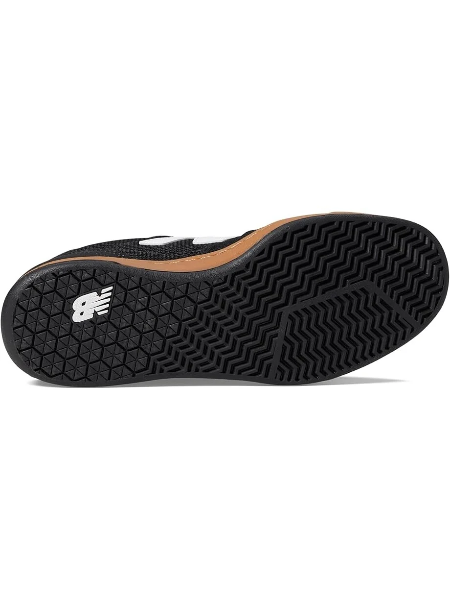 Кроссовки New Balance 440 Black/Gum 1 — изображение 3 из 4, коричневый