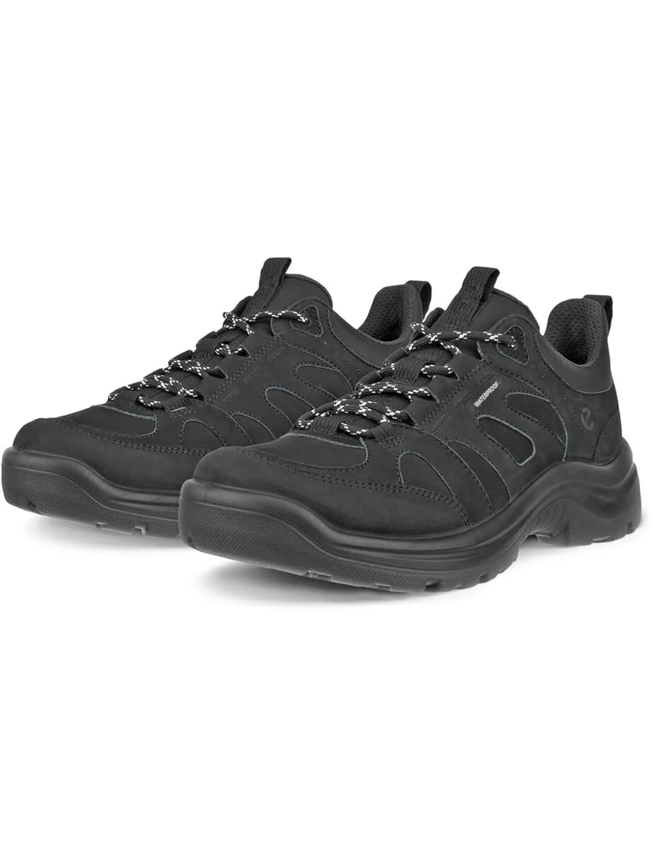 Кроссовки ECCO Offroad Leather Waterproof, мужские — изображение 1 из 4, черный
