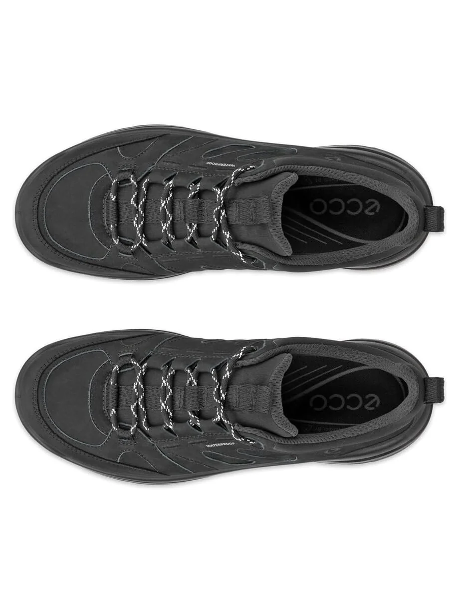 Кроссовки ECCO Offroad Leather Waterproof, мужские — изображение 2 из 4, черный