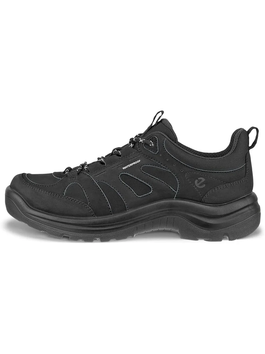 Кроссовки ECCO Offroad Leather Waterproof, мужские — изображение 4 из 4, черный