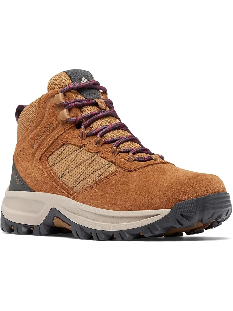 Походная обувь Columbia Transverse Suede, цвет Elk/Moonvista — 1