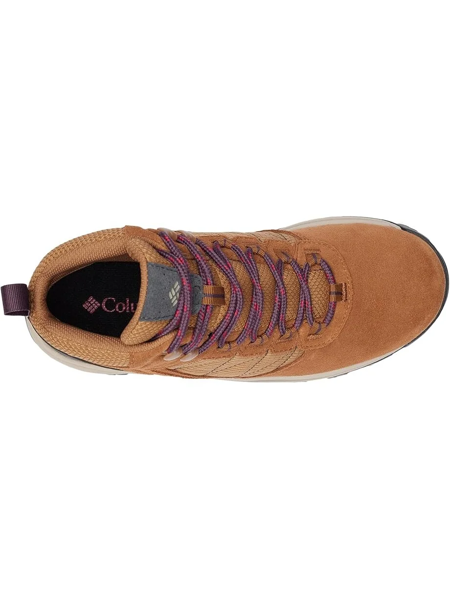 Походная обувь Columbia Transverse Suede, цвет Elk/Moonvista — 2