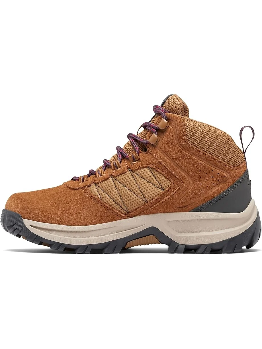 Походная обувь Columbia Transverse Suede, цвет Elk/Moonvista — 4
