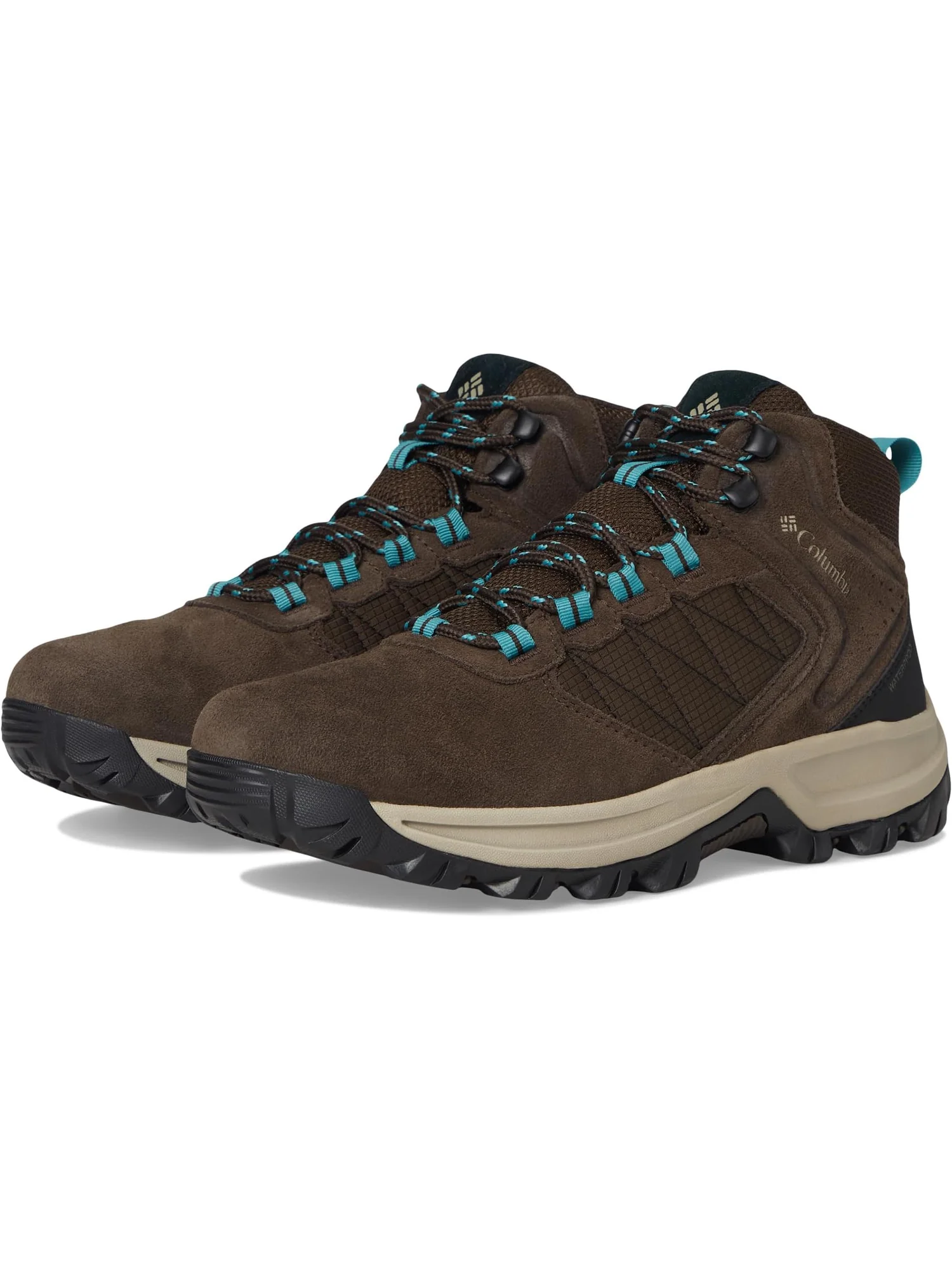 Походная обувь Columbia Women's Transverse Suede — изображение 1 из 7, бирюзовый