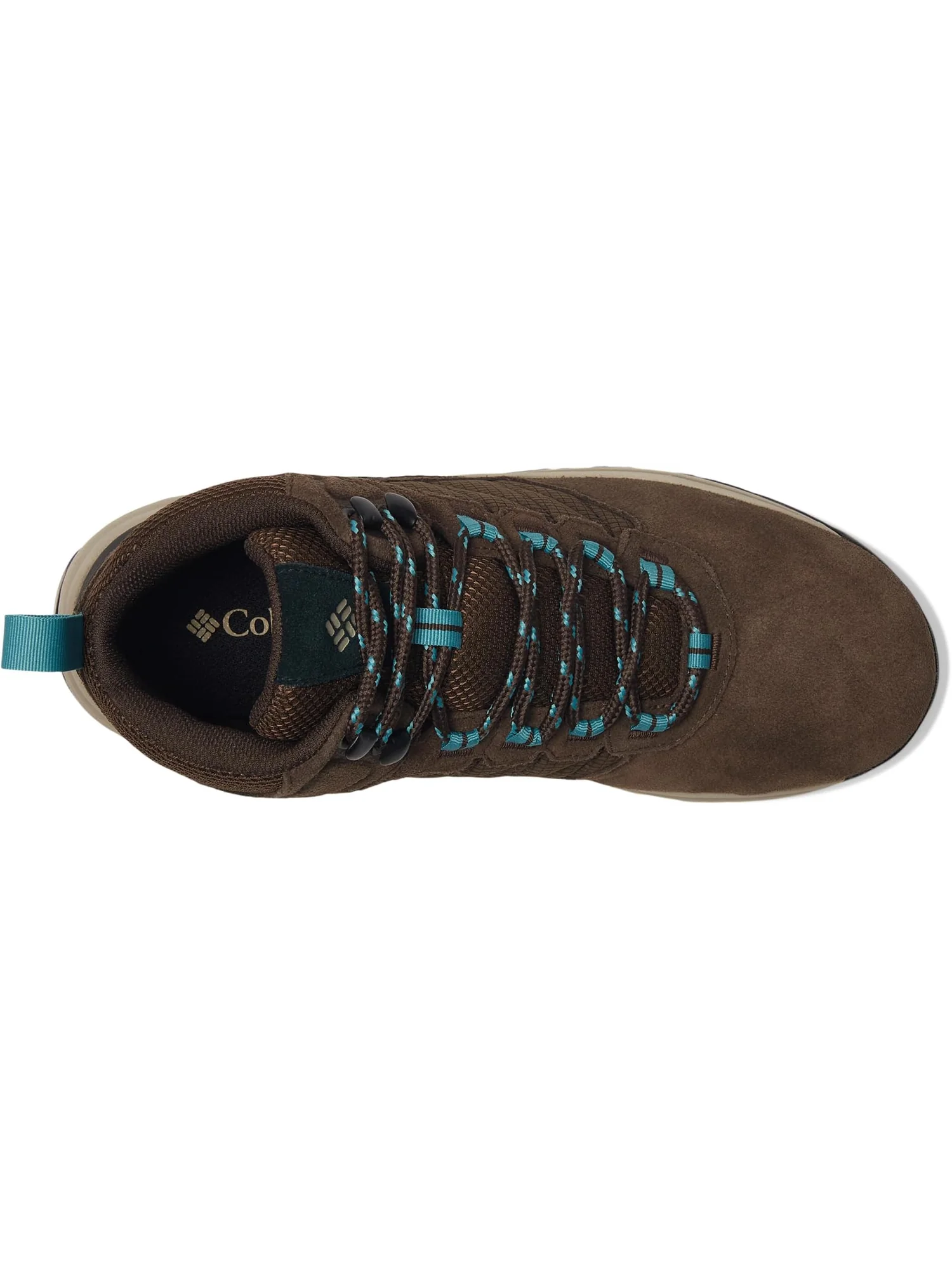 Походная обувь Columbia Women's Transverse Suede — изображение 2 из 7, бирюзовый