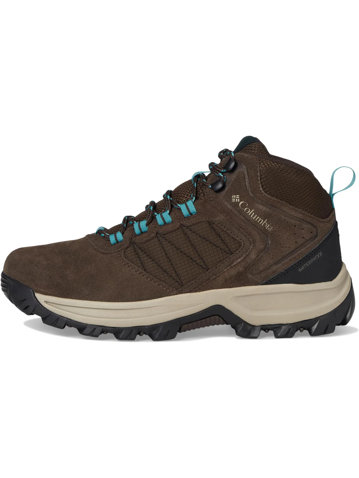 Походная обувь Columbia Women's Transverse Suede — изображение 4 из 7, бирюзовый