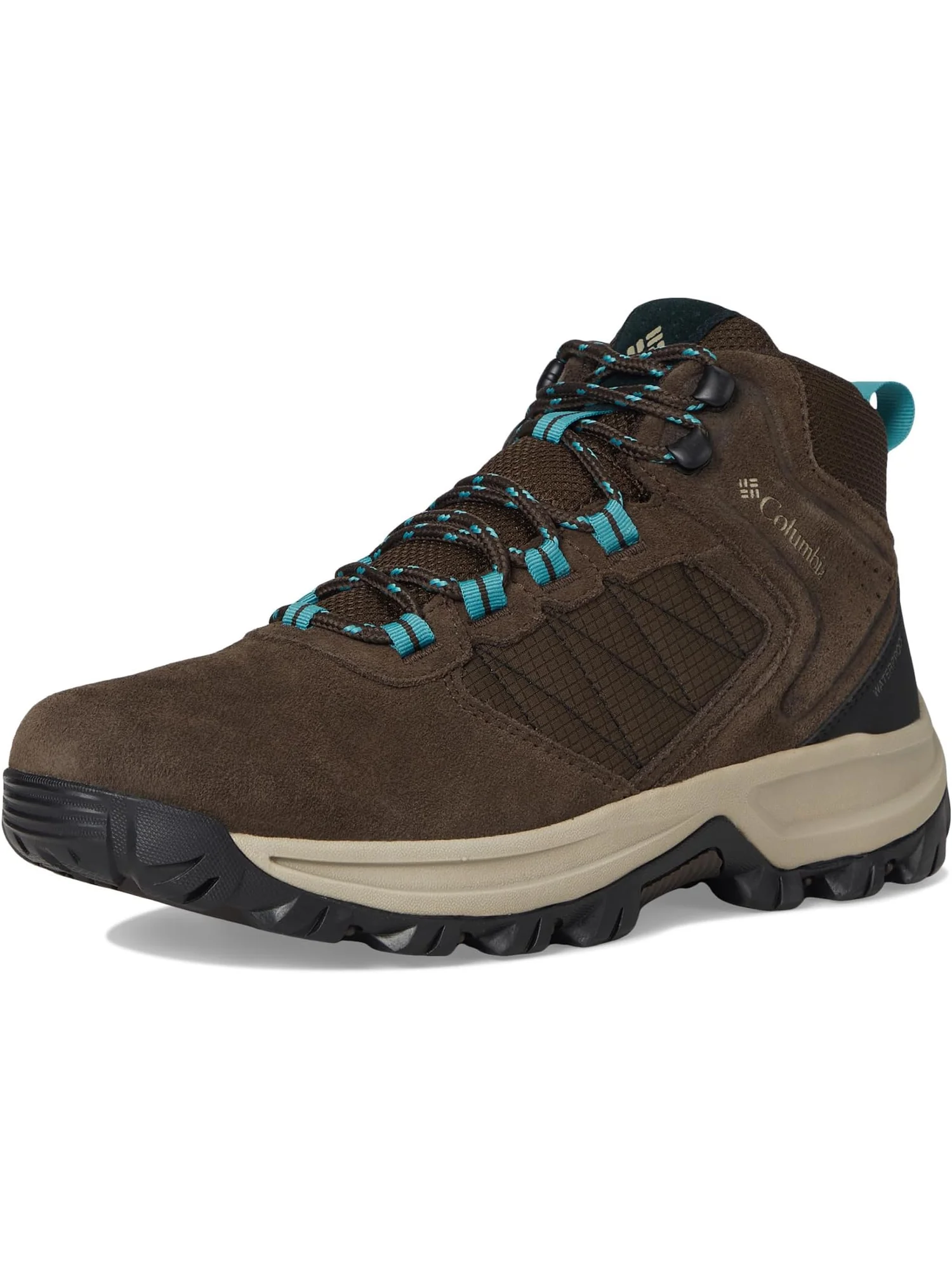 Походная обувь Columbia Women's Transverse Suede — изображение 7 из 7, бирюзовый