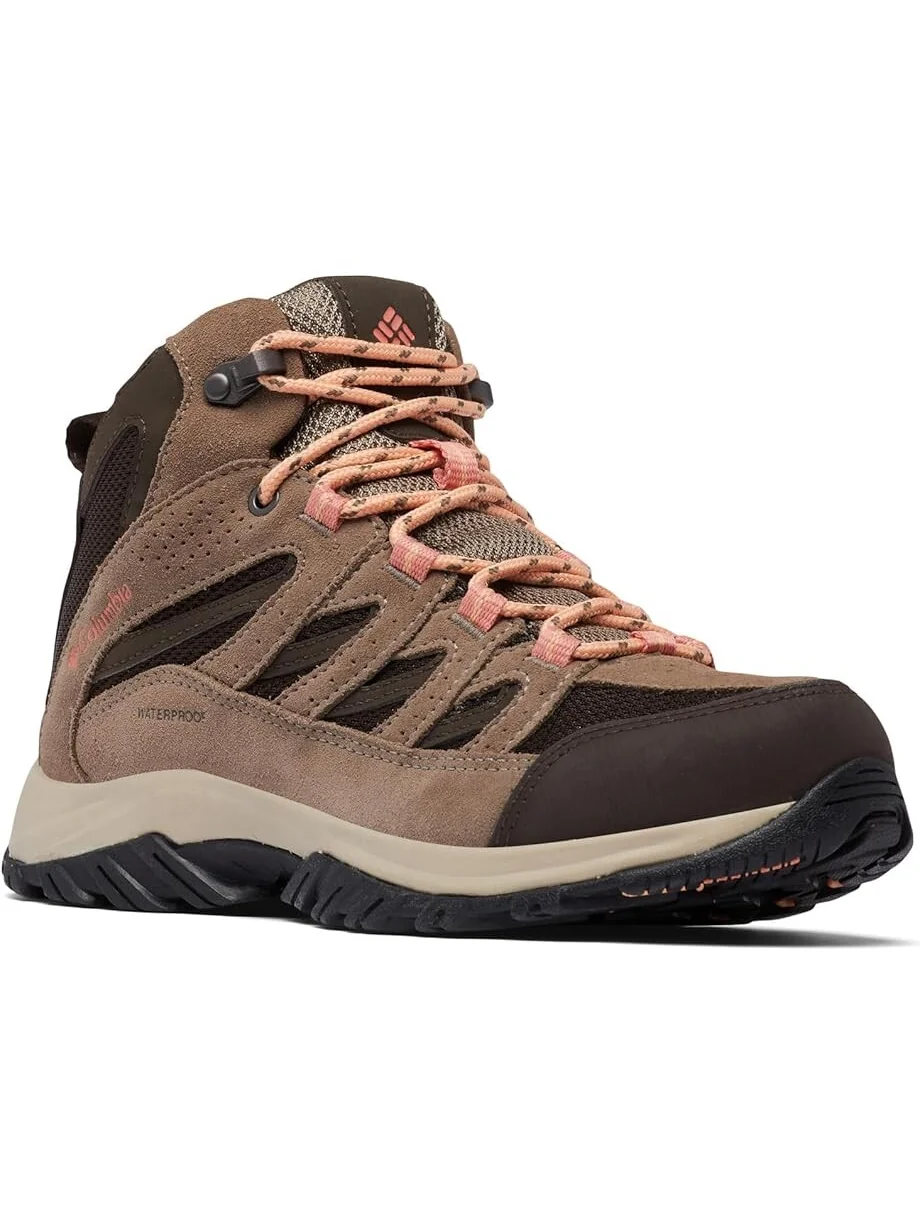 Походная обувь Columbia Crestwood Mid Waterproof — изображение 1 из 4, коричневый