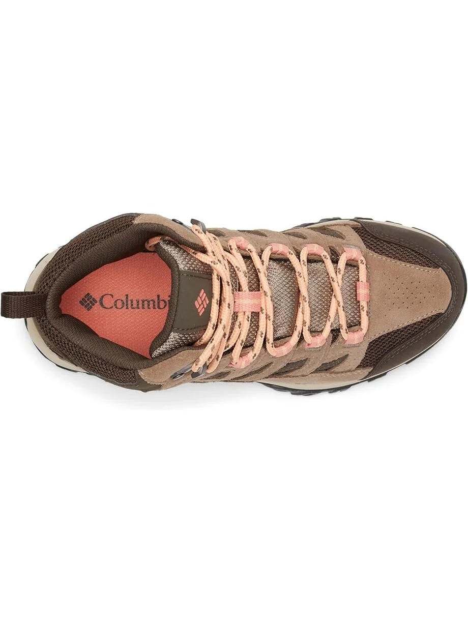 Походная обувь Columbia Crestwood Mid Waterproof — изображение 2 из 4, коричневый