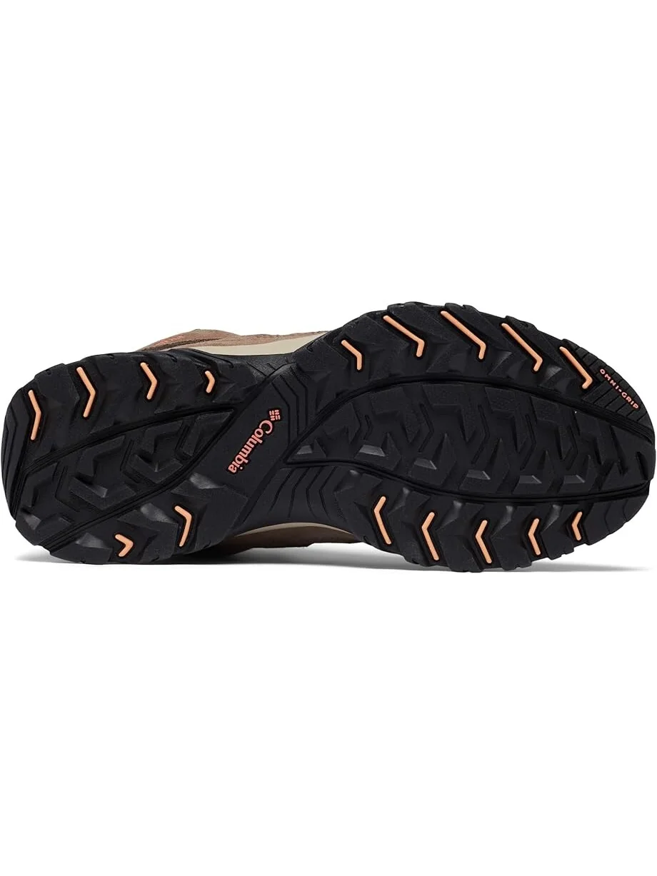 Походная обувь Columbia Crestwood Mid Waterproof — изображение 3 из 4, коричневый