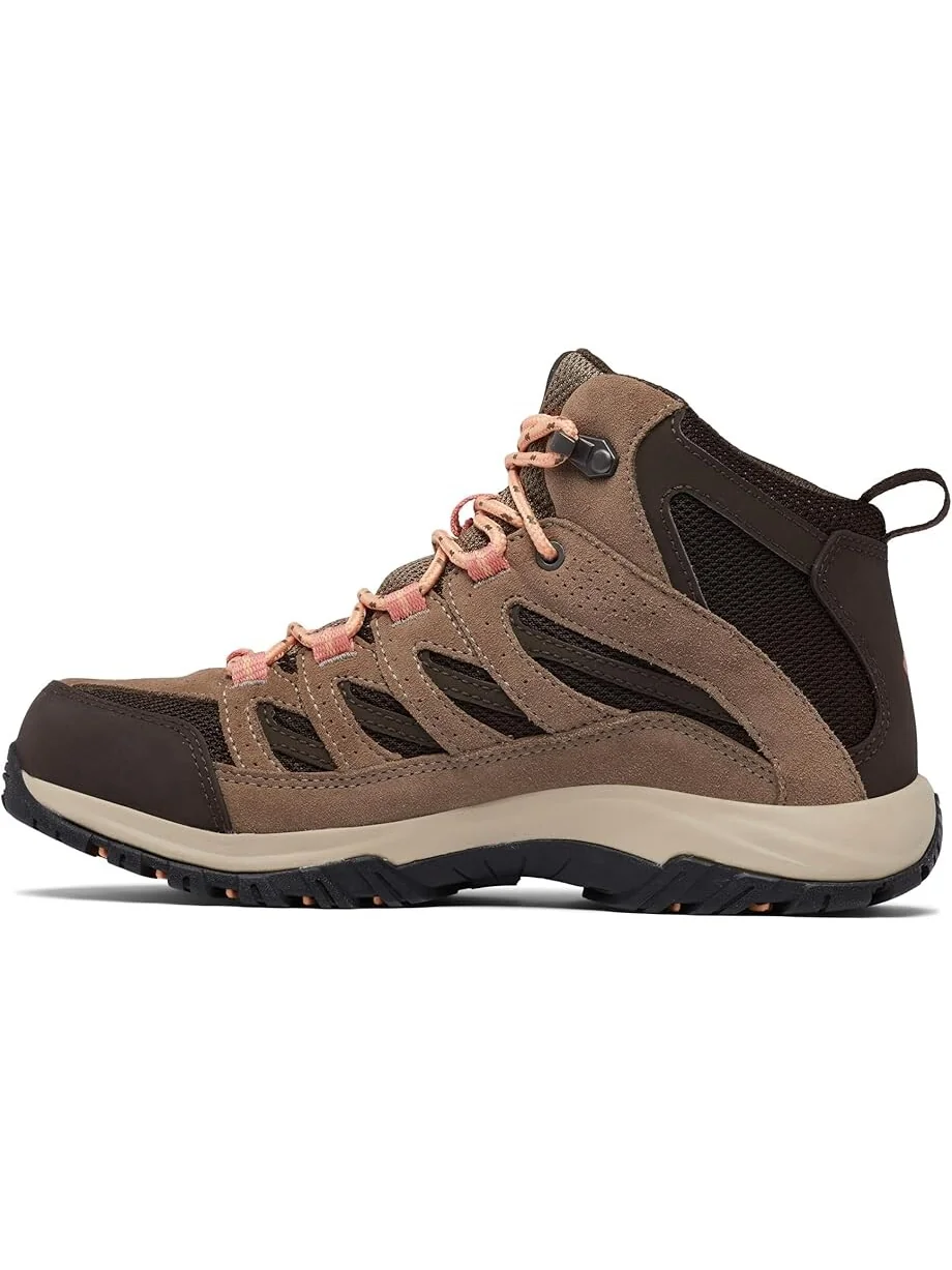 Походная обувь Columbia Crestwood Mid Waterproof — изображение 4 из 4, коричневый