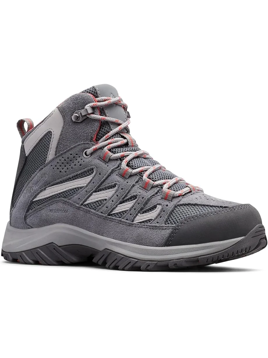 Походная обувь Columbia Crestwood Mid Waterproof — изображение 1 из 4, графитовый