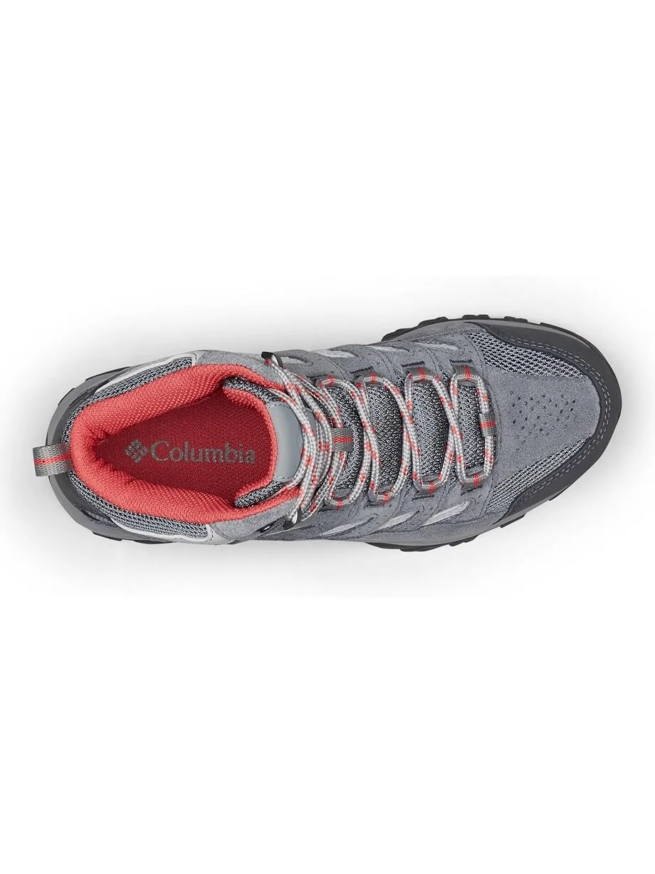 Походная обувь Columbia Crestwood Mid Waterproof — изображение 2 из 4, графитовый
