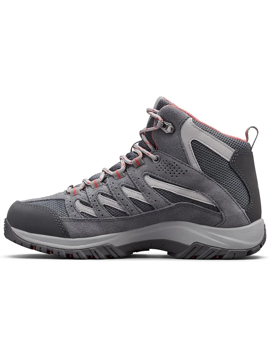 Походная обувь Columbia Crestwood Mid Waterproof — изображение 4 из 4, графитовый