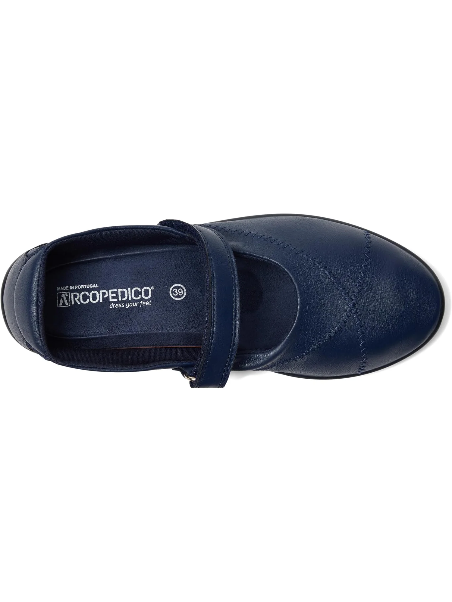 Балетки Arcopedico Women's Triglav — изображение 2 из 7, темно-синий