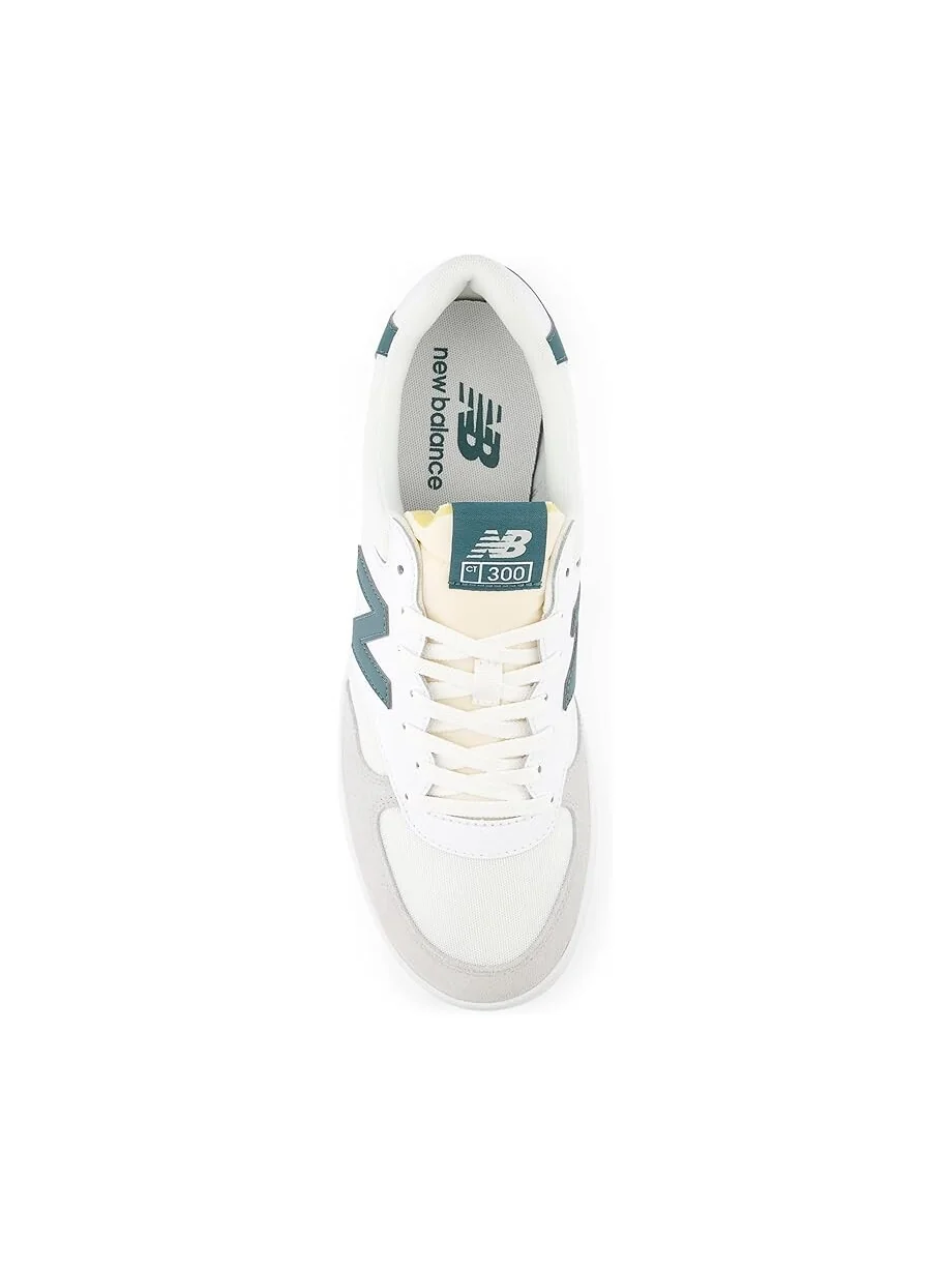 Кроссовки New Balance 300 Court — изображение 2 из 4, белый/серый