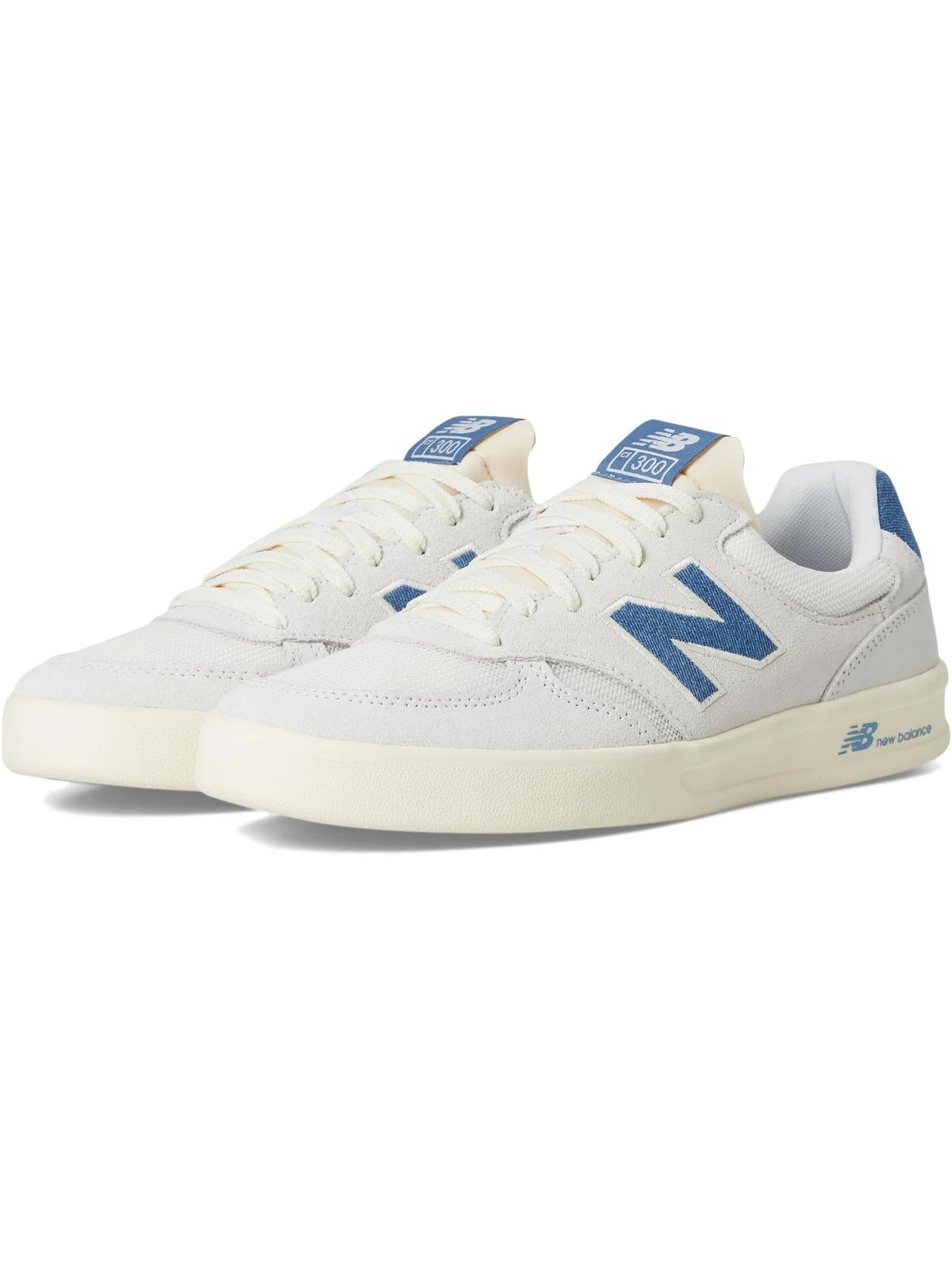 Кроссовки New Balance Classics 300 Court — синий