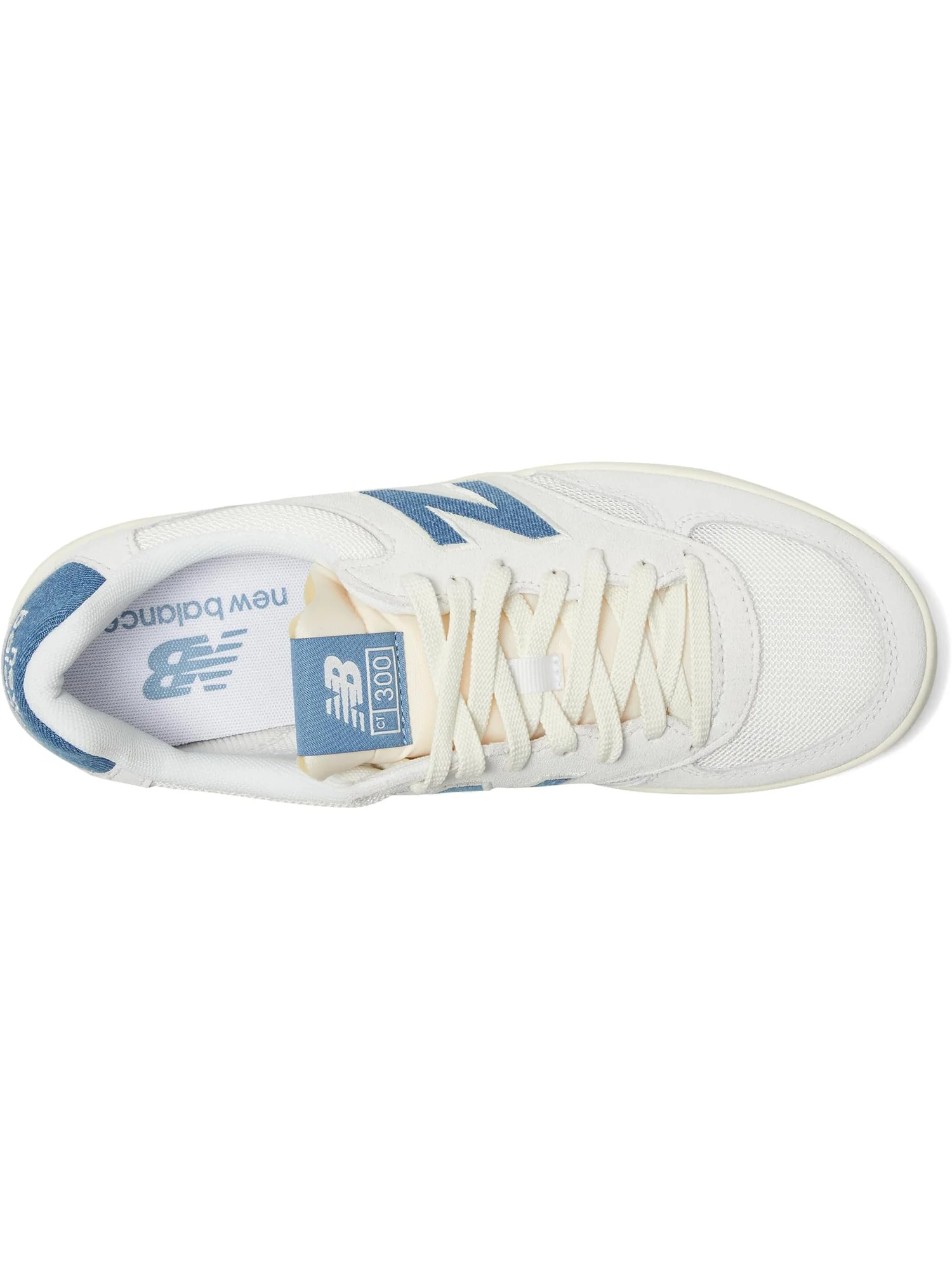 Кроссовки New Balance Classics 300 Court — изображение 2 из 7, синий