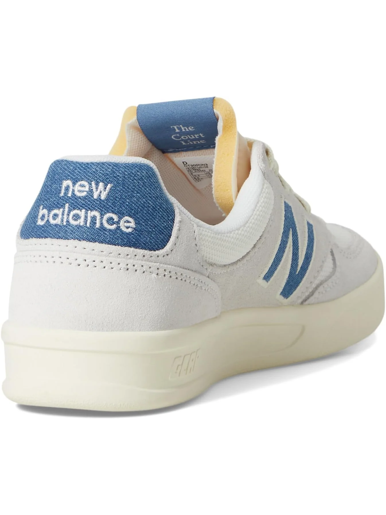 Кроссовки New Balance Classics 300 Court — изображение 5 из 7, синий