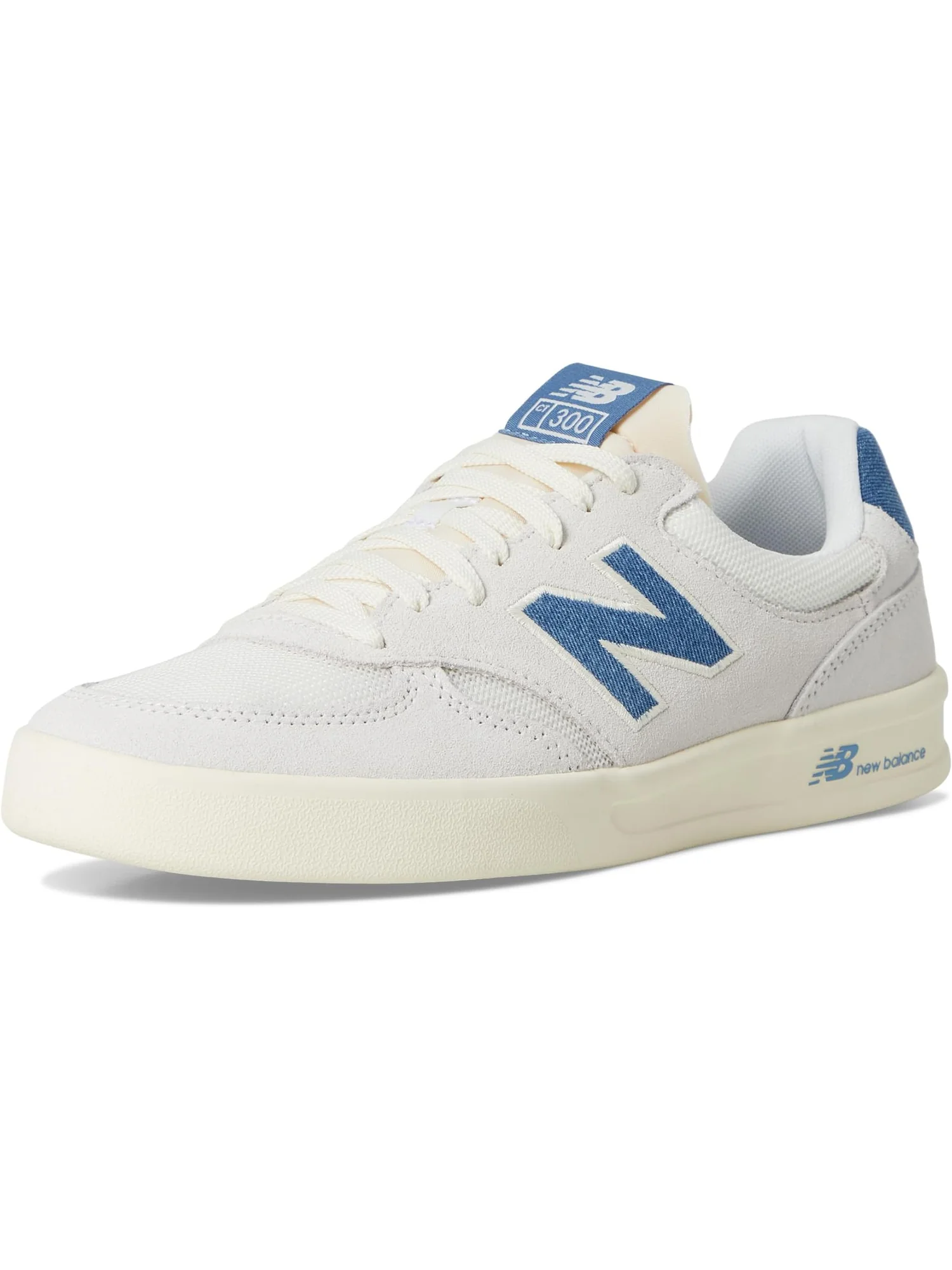 Кроссовки New Balance Classics 300 Court — изображение 7 из 7, синий