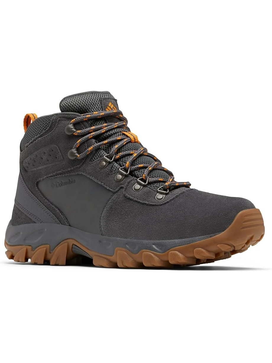 Походная обувь Columbia Newton Ridge Plus II Suede Waterproof — 1