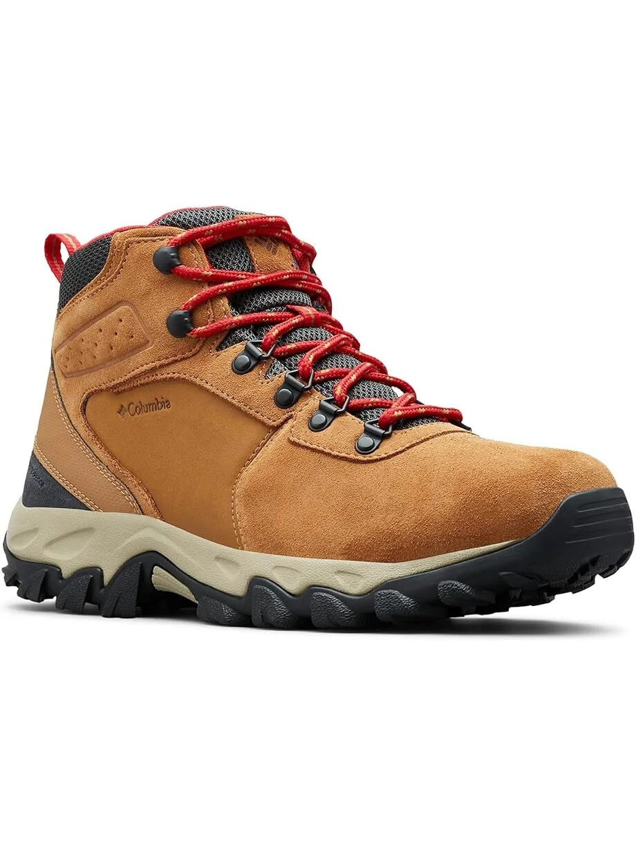 Походная обувь Columbia Newton Ridge Plus II Suede Waterproof — 1