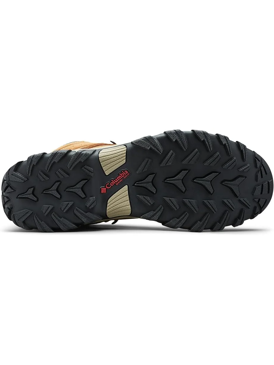 Походная обувь Columbia Newton Ridge Plus II Suede Waterproof — 3