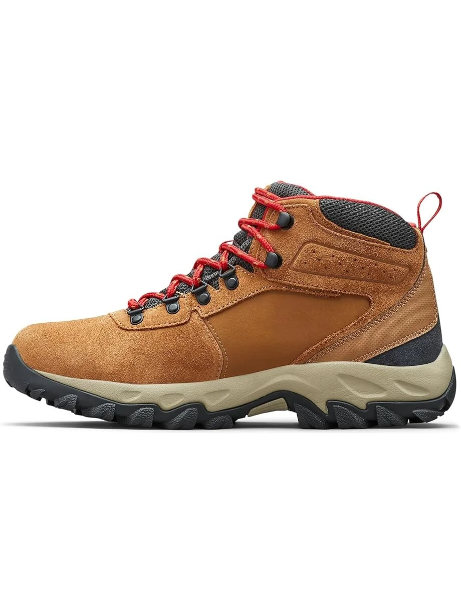 Походная обувь Columbia Newton Ridge Plus II Suede Waterproof — 4