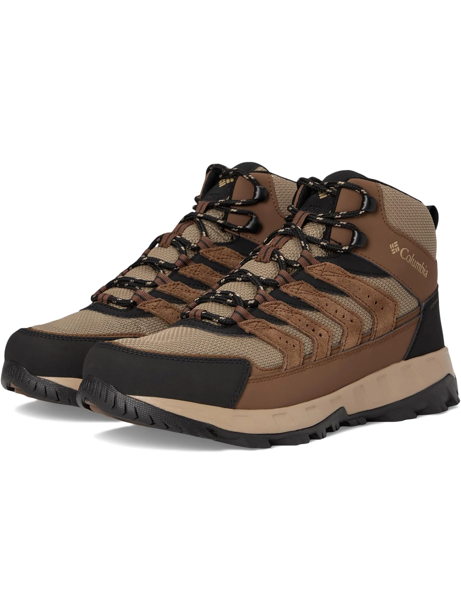 Походные ботинки Columbia Strata Trail Mid Waterproof — 1