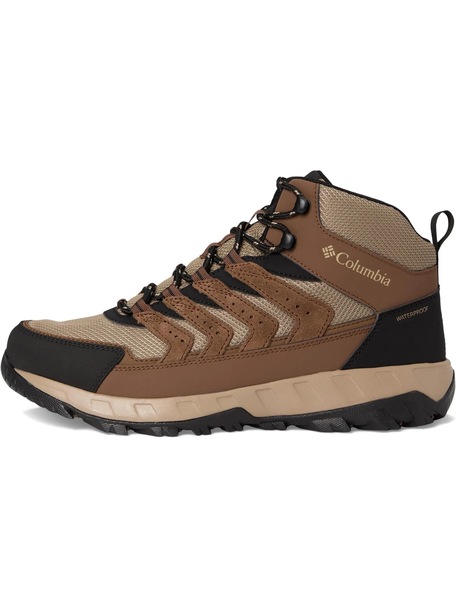 Походные ботинки Columbia Strata Trail Mid Waterproof — 4