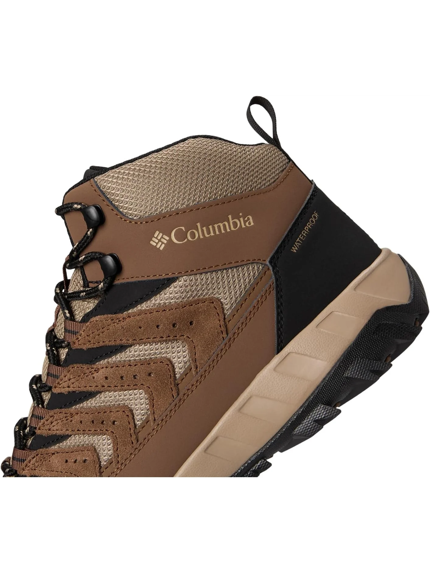 Походные ботинки Columbia Strata Trail Mid Waterproof — 6
