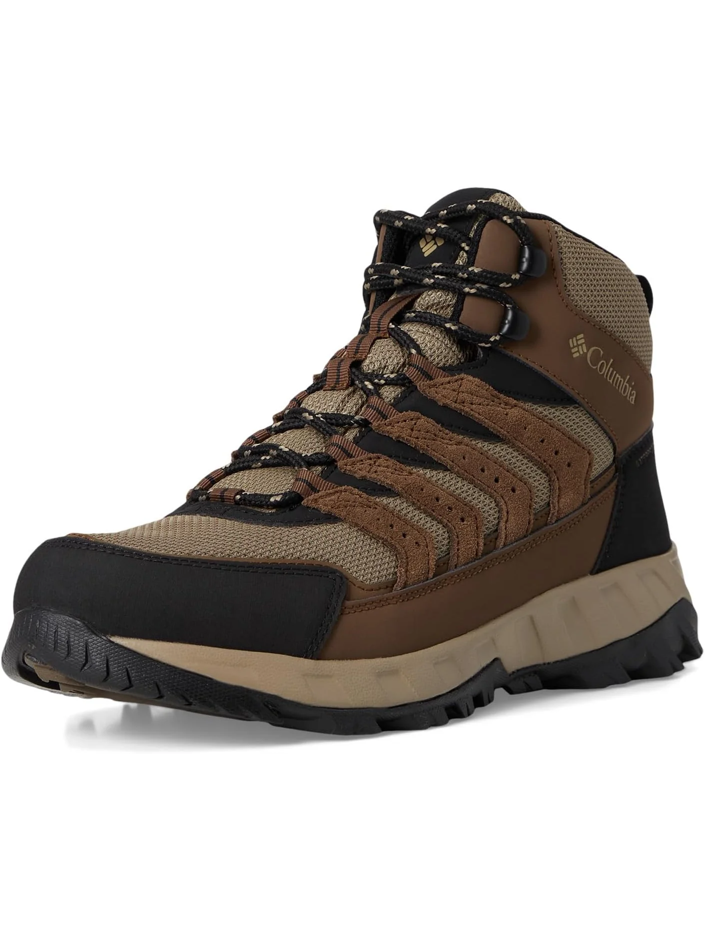 Походные ботинки Columbia Strata Trail Mid Waterproof — 7