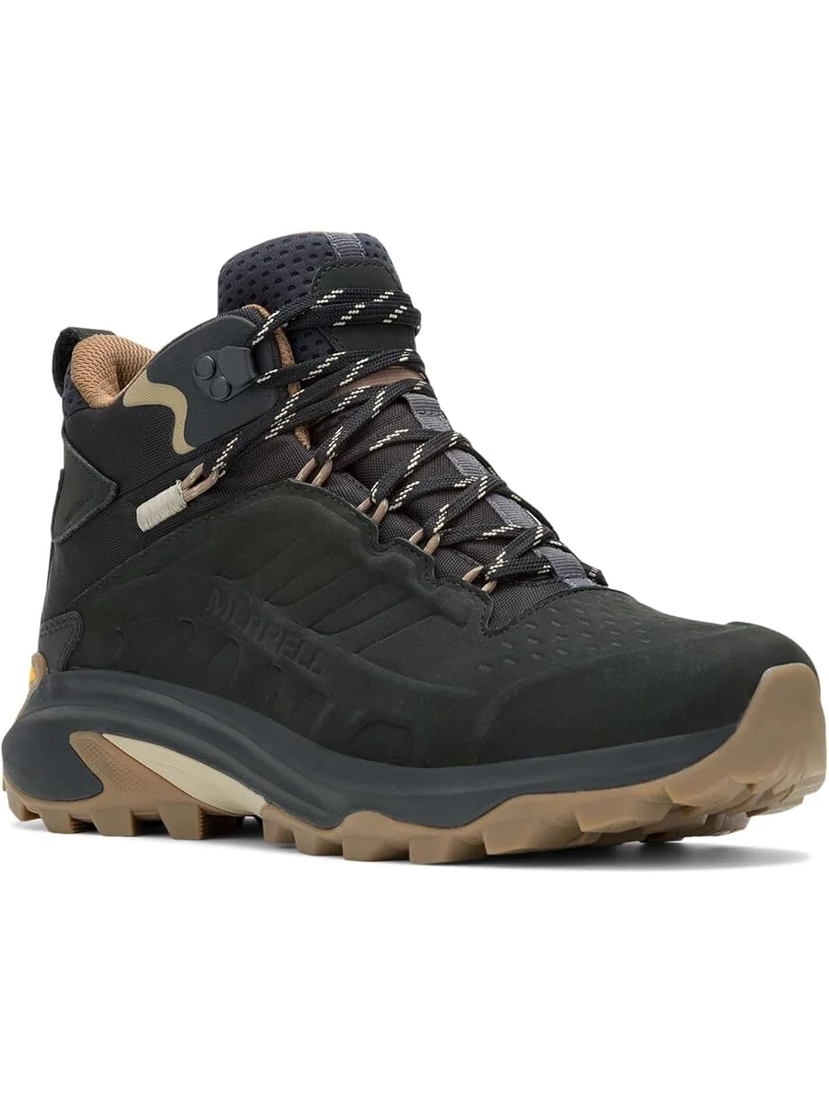 Походная обувь Merrell Moab Speed 2 Leather Mid Waterproof — 1