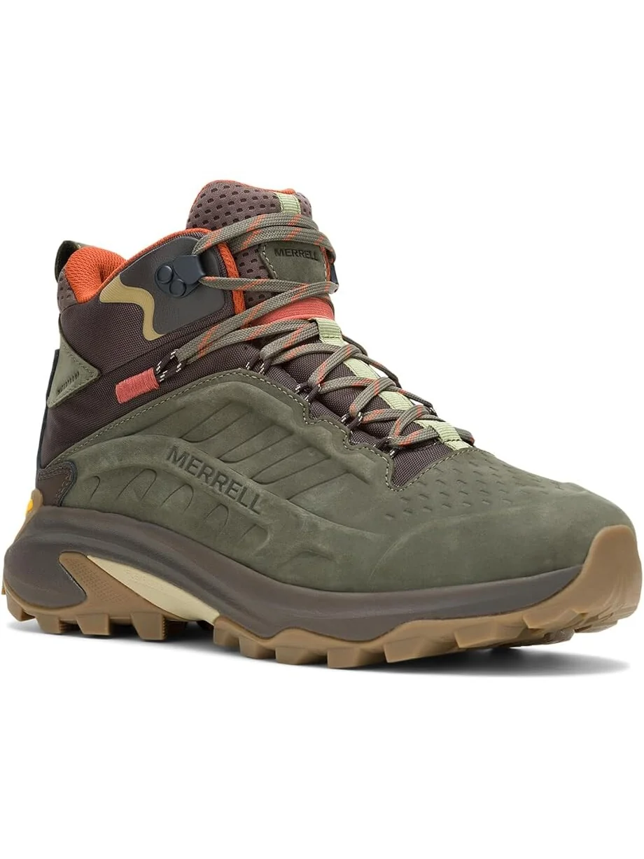 Походная обувь Merrell Moab Speed 2 Leather Mid Waterproof — 1