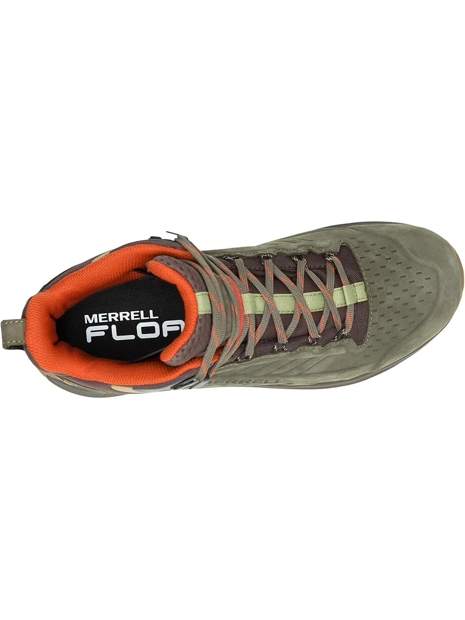 Походная обувь Merrell Moab Speed 2 Leather Mid Waterproof — 2