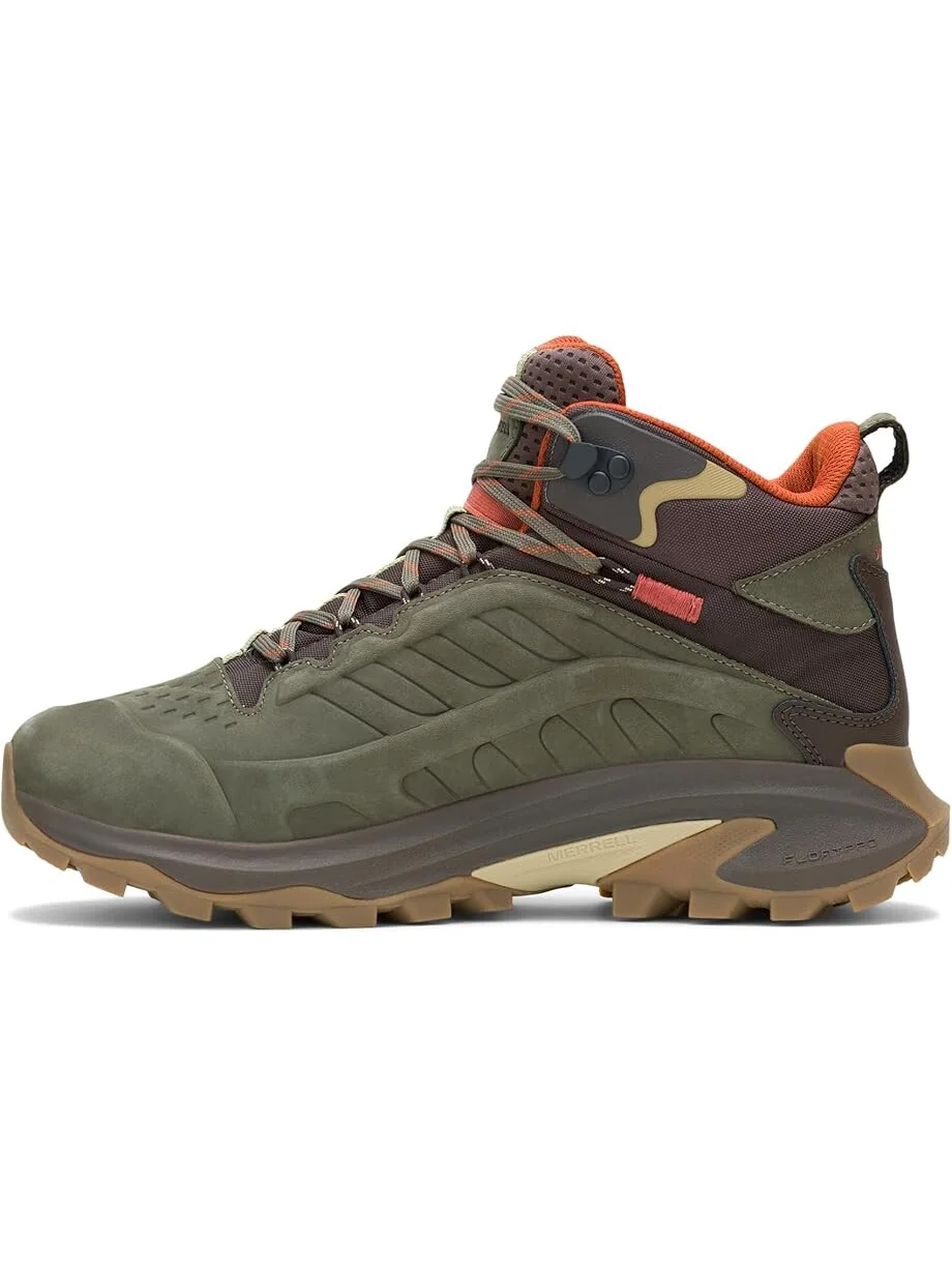 Походная обувь Merrell Moab Speed 2 Leather Mid Waterproof — 4