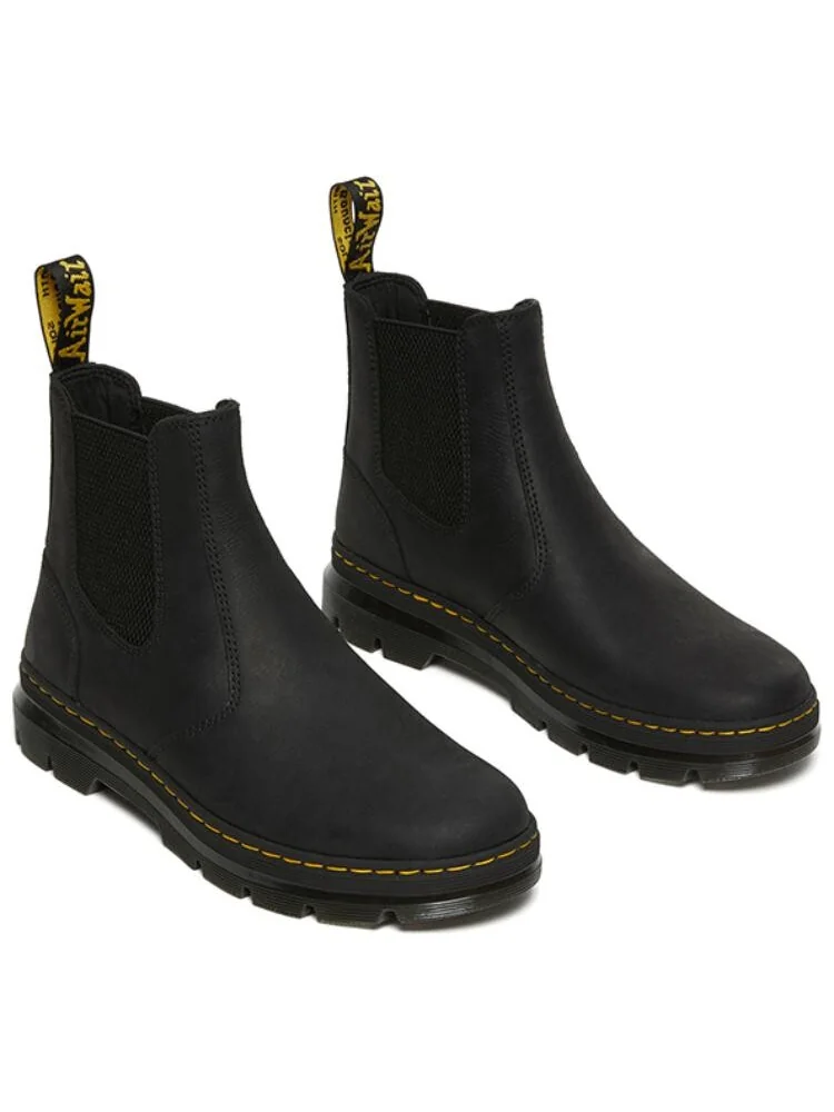 Ботинки Dr.Martens Embury Leather Casual Chelsea — изображение 2 из 5, черный