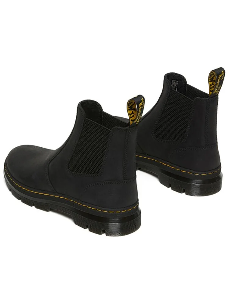 Ботинки Dr.Martens Embury Leather Casual Chelsea — изображение 3 из 5, черный