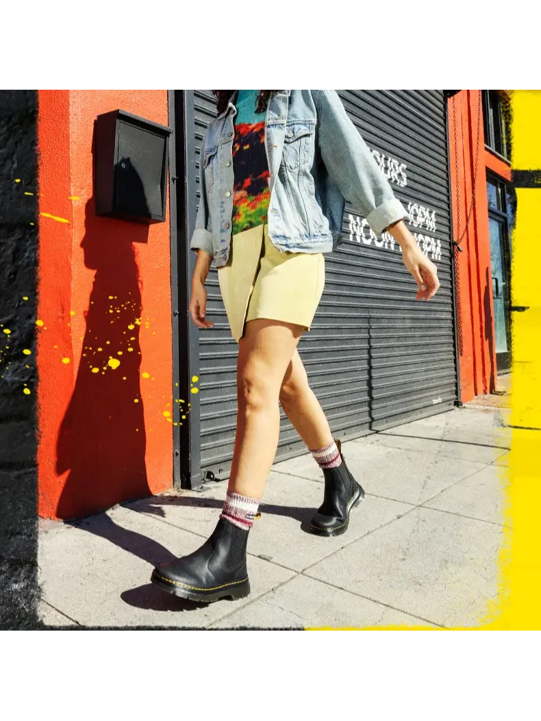Ботинки Dr.Martens Embury Leather Casual Chelsea — изображение 5 из 5, черный