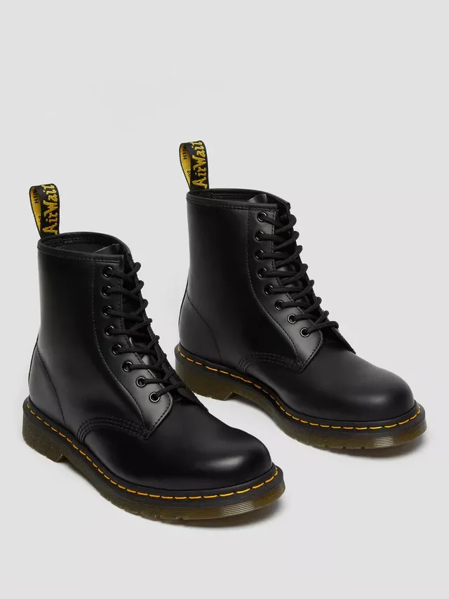 Ботинки Dr. Martens 1460 Smooth Leather — изображение 5 из 13, черный