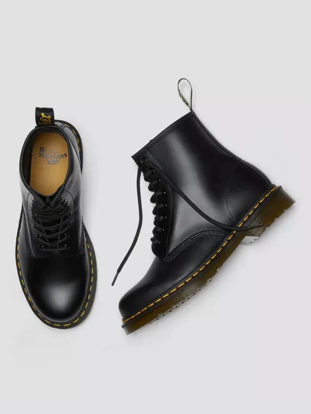 Ботинки Dr. Martens 1460 Smooth Leather — изображение 10 из 13, черный