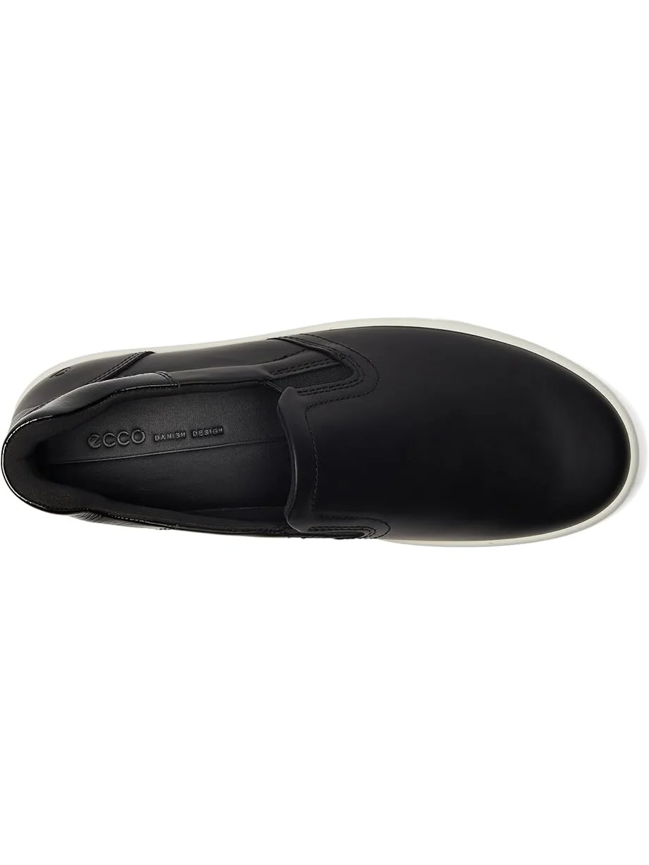 Кроссовки ECCO Soft 7 Easy Slip-On Sneaker — изображение 2 из 7, черный/черный