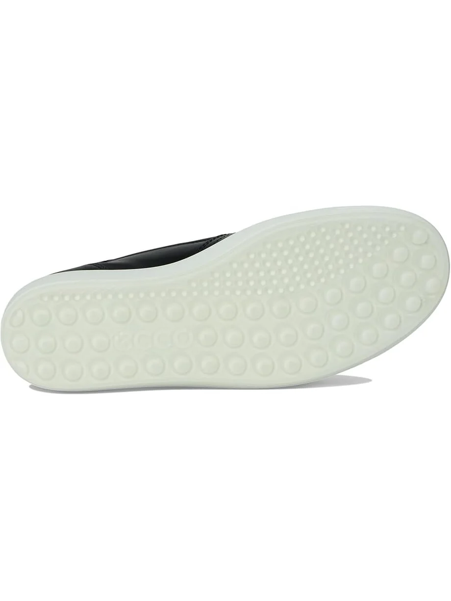 Кроссовки ECCO Soft 7 Easy Slip-On Sneaker — изображение 3 из 7, черный/черный