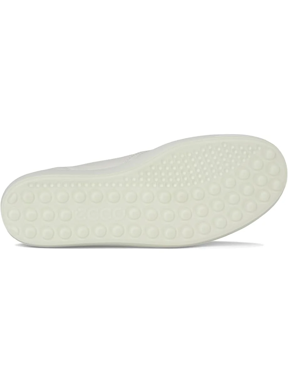Кроссовки ECCO Soft 7 Easy Slip-On Sneaker — изображение 3 из 7, белый/белый